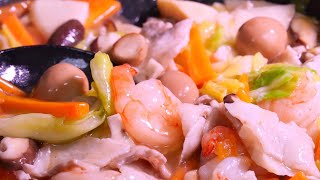 【中華丼】定番の料理をいつもの10倍美味しくする方法 八宝菜 クキパパ