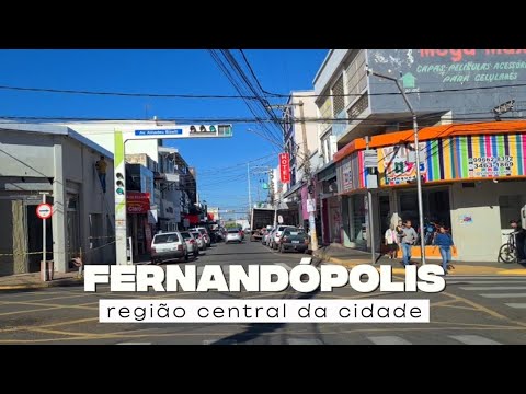Fernandópolis / SP • Região Central da cidade