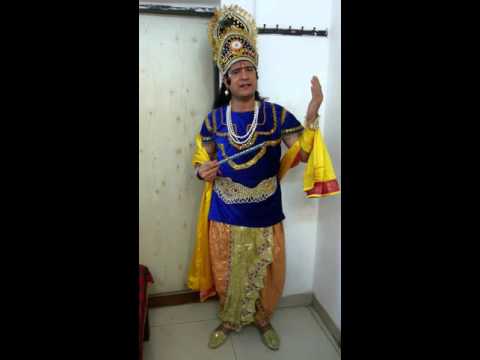 SANNY KISHAN Audition Sanny Kishan Mytho Act as Shree Krishan