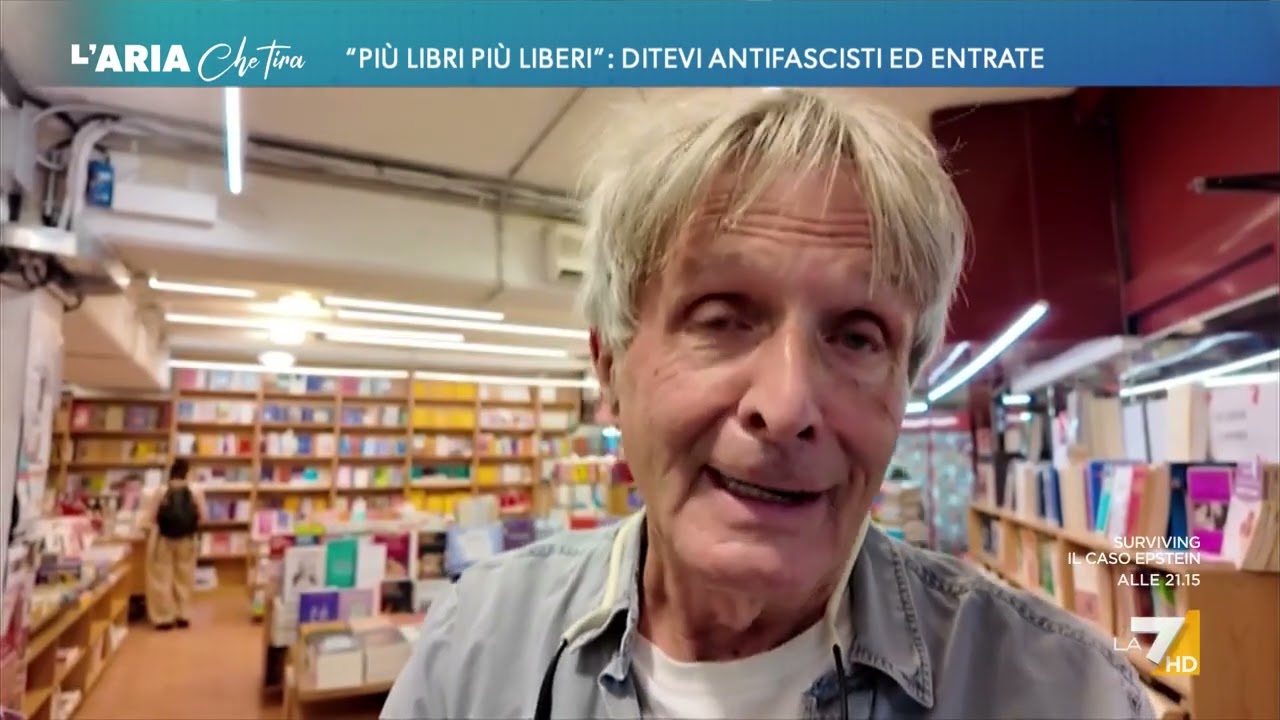 'Più libri più liberi': patentino da antifascista per entrare