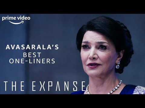 Avasarala's Best One Liners | The Expanse | Prime Video