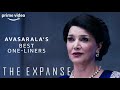 Avasarala's Best One Liners | The Expanse | Prime Video