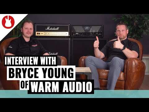 Interview with Bryce Young of Warm Audio | MUSIC STORE