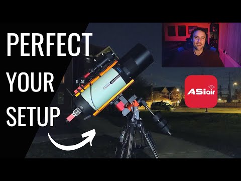 Мое руководство по настройке астрофотографии с ASIAir