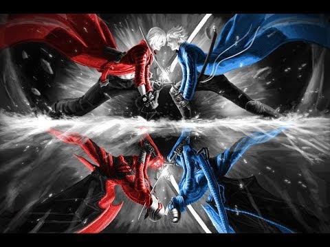 Devil May Cry 3 Dante vs Vergil Round 3 Dante Must Die HD