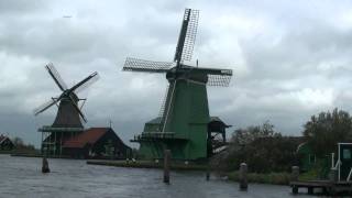 preview picture of video 'Op doorreis - Zaanse Schans'