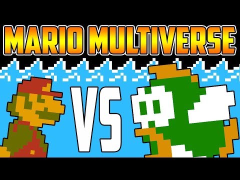 MARIO vs OMEGA CHEEP CHEEP! 🐟 | Mario Multiverse Beta Levels