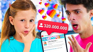 Настя помогает известным блогерам стать ещё популярнее