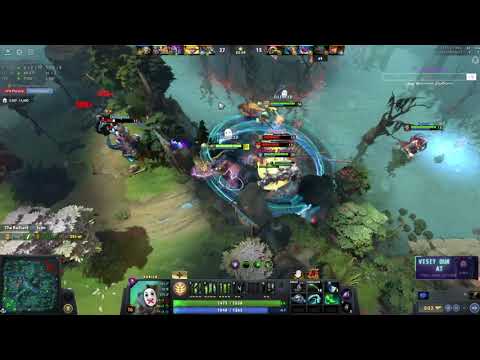 Rubick steals RP and saves the game !