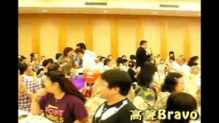 高聲樂團-薩克斯風吹sax帶領小朋友們繞場-超活潑可愛帶動現場氣氛佳