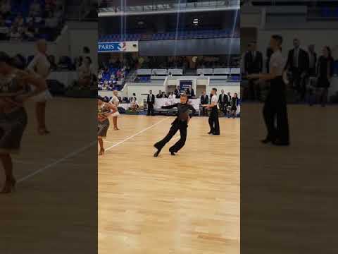 Rasmus Lang & Mirjam Koch Open de Paris 2018 Jive