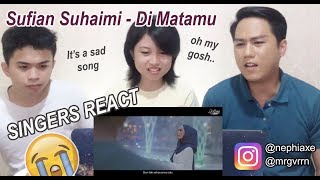 Download lagu [SINGERS REACT] Sufian Suhaimi - Di Matamu mp3