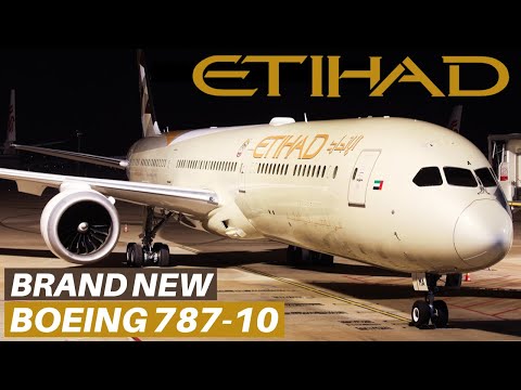 Miniatura de YouTube para Etihad Airways Boeing 787-10