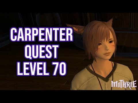 FFXIV 4.0 1236 Carpenter Quest Level 70