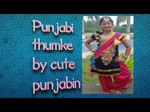 Punjabi folk dance first prize winner