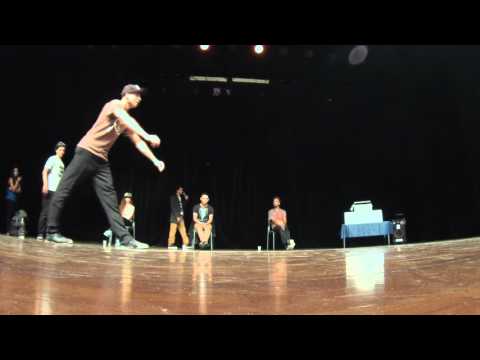 Marcelo Santos (Action family) Vs Juninho (The brothers Boogaloo) - Mova se 2015 l Popping