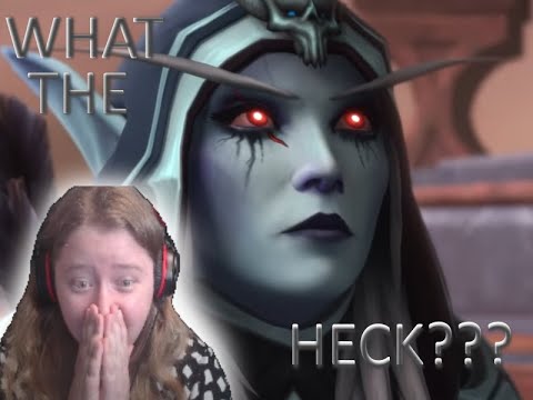 *REUPLOADED* Sylvanas Fate Reaction