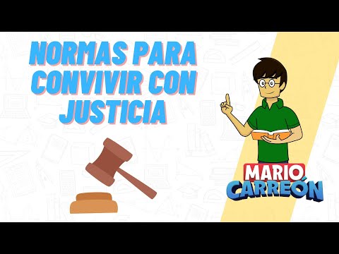 Normas para convivir con justicia