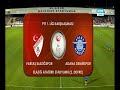 Vartaş Elazığspor 3-2 Adana Demirspor PLAY-OFF YARI FİNAL 1. MAÇ