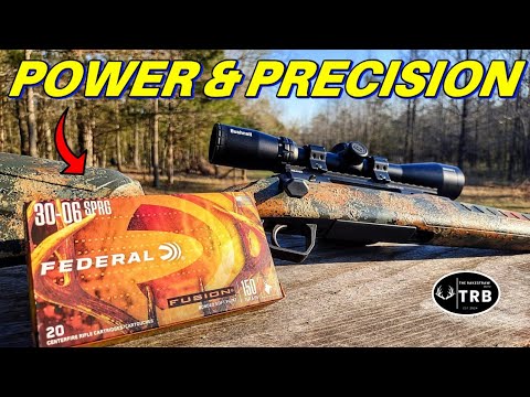 150gr Federal Fusion | .30-06 Review \u0026 Ammo Test