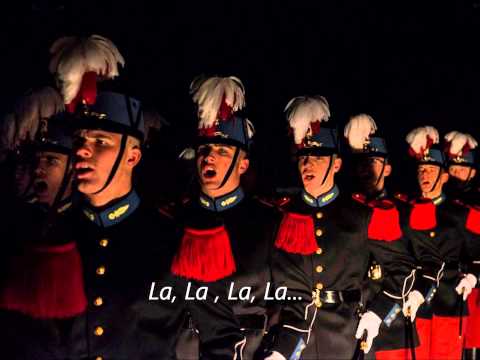 En Traîneau, Chant ESM
