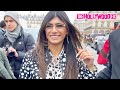 Mia Khalifa Risks Wardrobe Malfunction With An Unbuttoned Shirt During Fashion Week In Paris France