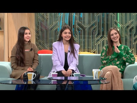 Առավոտ լուսո weekend․ Նարե Ղազարյան, Կարինա Իգնատյան, Դալիթա Ավանեսյան