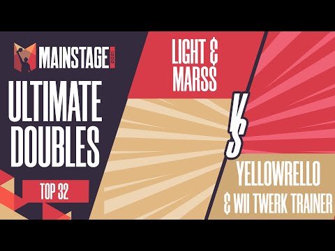 Light/Marss vs YellowRello/Wii Twerk Trainer - SSBU Doubles: Top 32 WQF - Mainstage 2021