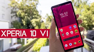 Sony Xperia 10 VI 8/128GB Black - відео 10