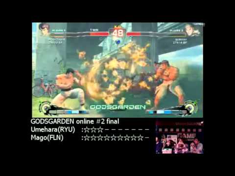 GODSGARDEN ONLINE 2# final  mago2dgod (FE)  vs  gameinn (RY) (4/4)