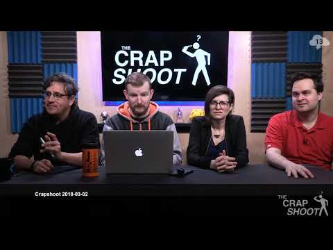 The Crapshoot — Writing 2018-03-02