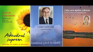 Lester Levenson - Metoda Eliberarii Interioare Constiente - Carti - testimonial