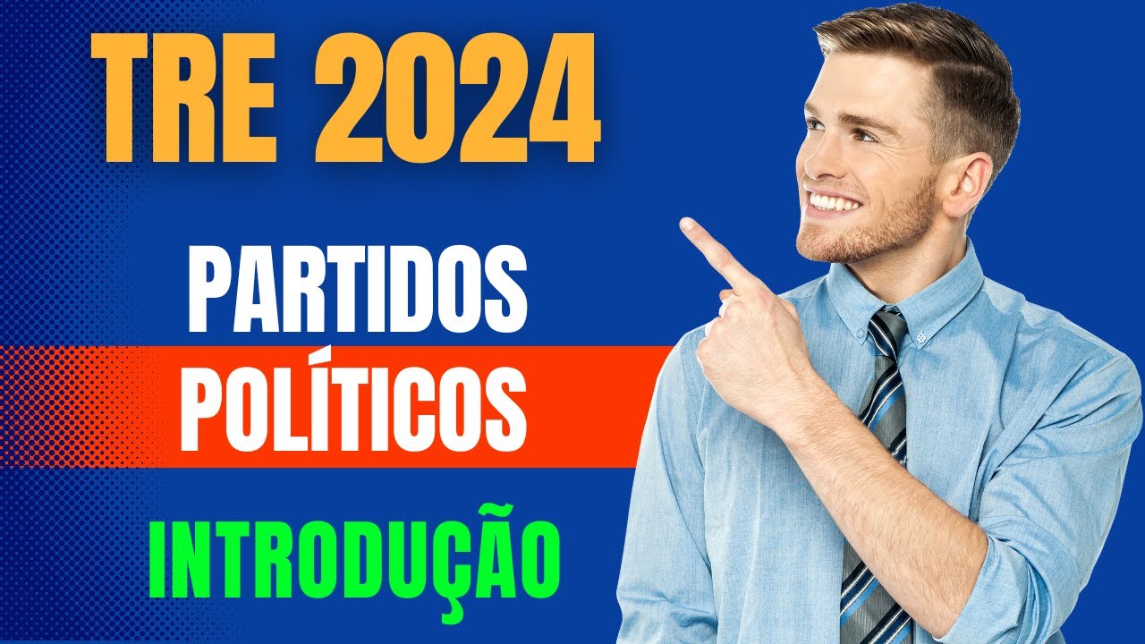 CONCURSO TRE - DIREITO ELEITORAL - PARTIDOS POLÍTICOS - LEI 9096/95