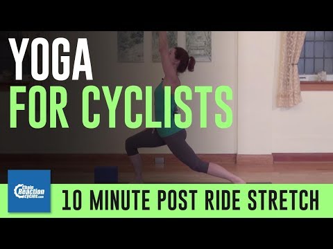 Yoga for Cyclists - 10 minute post  ride yoga stretch