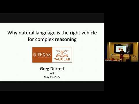 Why Natural Language is the Right Vehicle for Complex Reasoning Thumbnail
