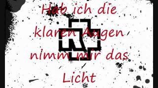 Rammstein - Eifersucht + Lyrics