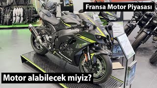 Fransa'daki Motosiklet Bayilerini Geziyoruz | Avrupa'da Fiyatlar Nasıl?