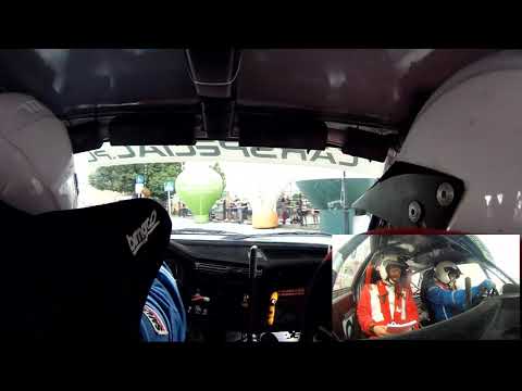 7 Rajd Rzeszowiak - Waldemar Janecki / Piotr Krzystanek - BMW 318is - Oss4 Rzeszów - Onboard