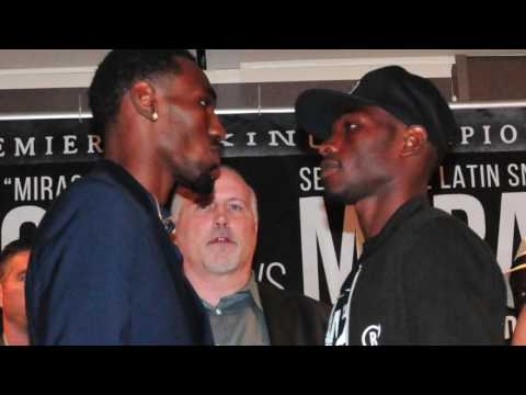 Robert Easter Jr. Vs Richard Commey