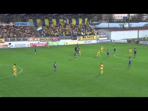 28.04.2012.  БАТЭ (Борисов) - Шахтер (Солигорск). Обзор матча
