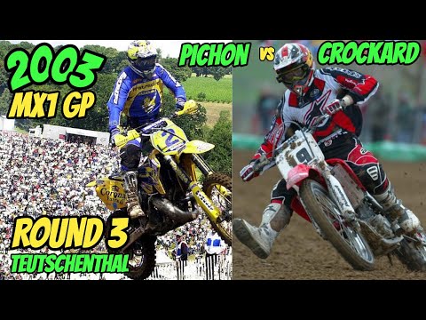 2003 MOTOCROSS MX1 GP - TEUTSCHENTHAL - ROUND 3 MXGP