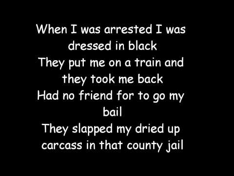 Johnny Cash - Cocaine Blues Lyrics