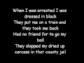 Johnny Cash - Cocaine Blues Lyrics 