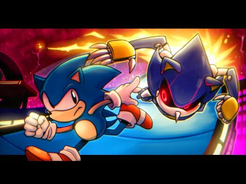METAL SONIC REMIX - Sonic CD Stardust Speedway Zone Bad Future (US)