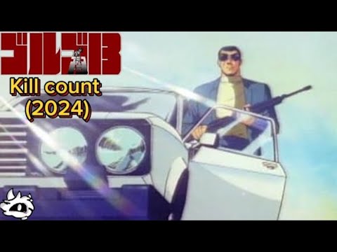 Golgo 13 The professional Kill Count (2024)