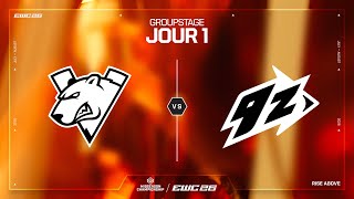EWC OW - Jour 1 - Virtus.Pro vs 9z Globant