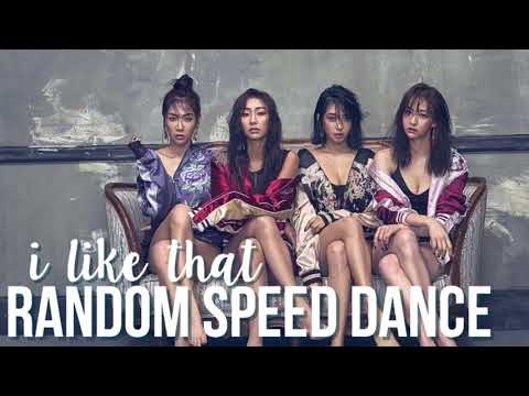 SISTAR - I LIKE THAT | Random Speed Dance Challenge