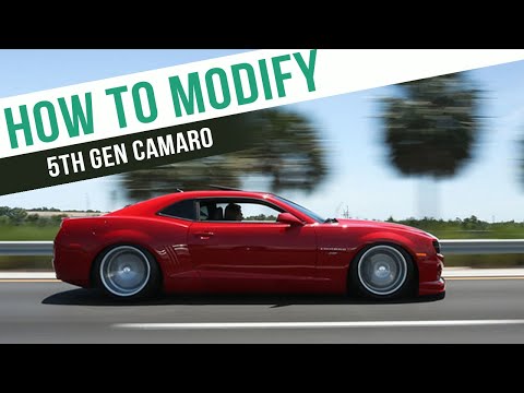 How To Modify | 5th Gen Camaro