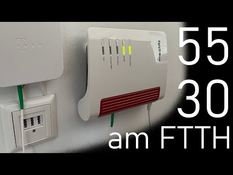 Fritzbox 5530 am Telekom FTTH Anschluss betreiben