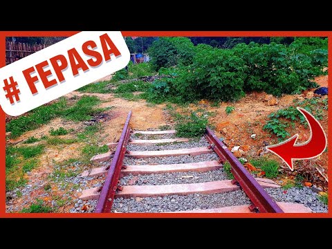Trecho Da Ferrovia FEPASA Desativada (Antigo Trecho da Sorocabana)